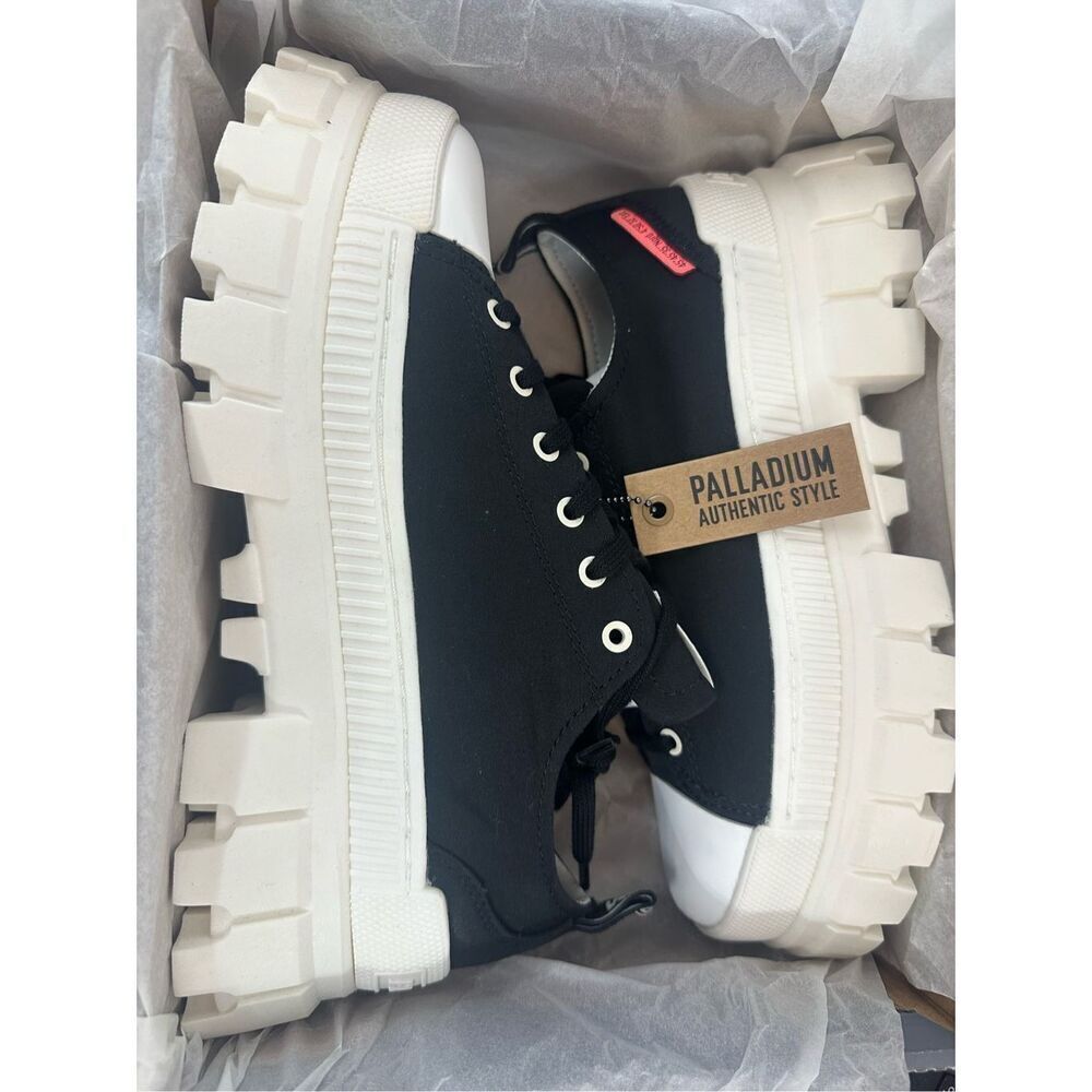 NIB PALLADIUM REVOLT LO TX PLATFORM SNEAKERS - 8.… - image 8